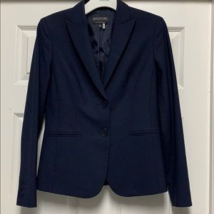 Jones New York Navy 2 button blazer
